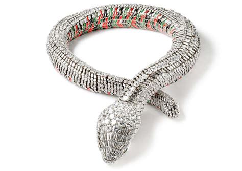 cartier eternity snake necklace|cartier diamond snake necklace price.